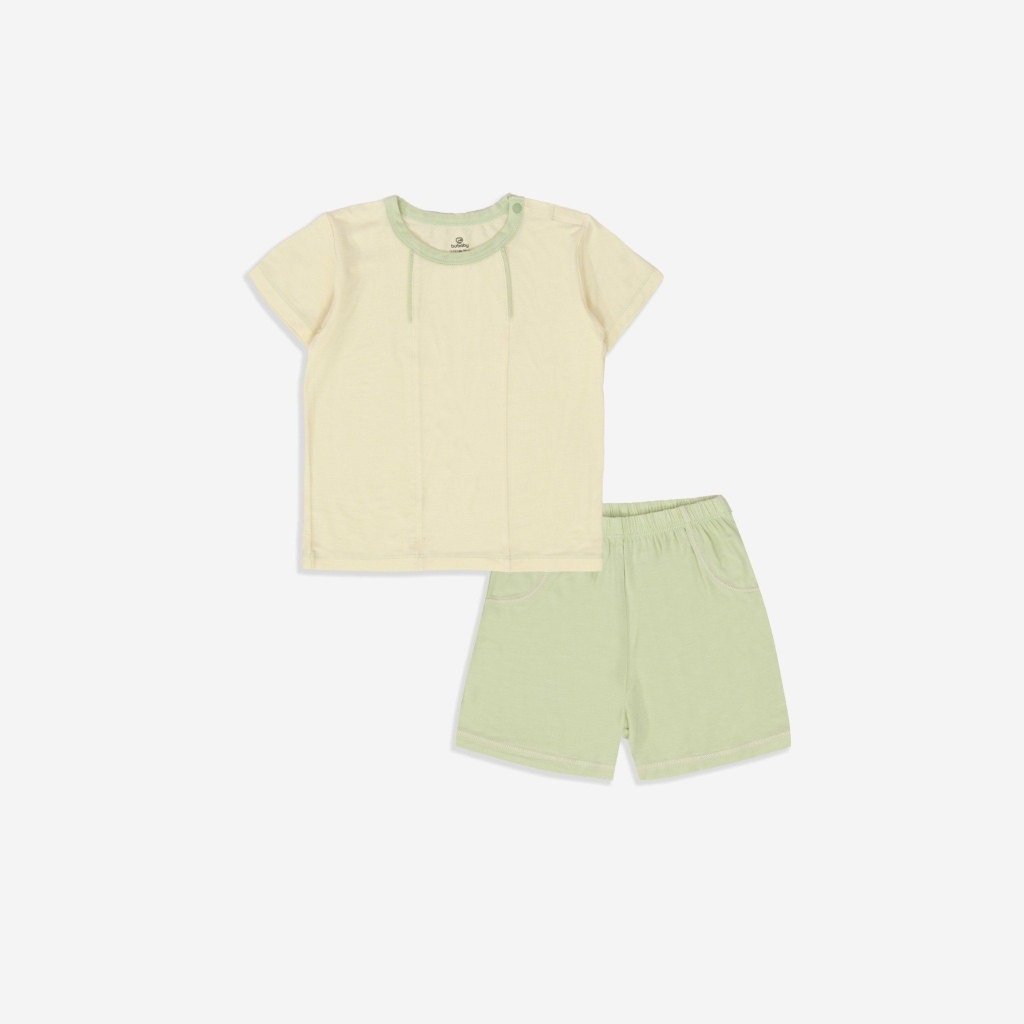 Bộ ngắn tay cài vai Bambus BBB130110