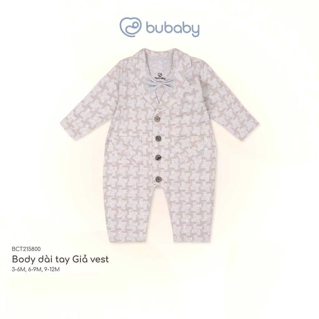 Body dài tay Giả vest BCT215800