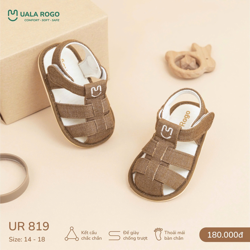 Giày dép tập đi cho bé UR819