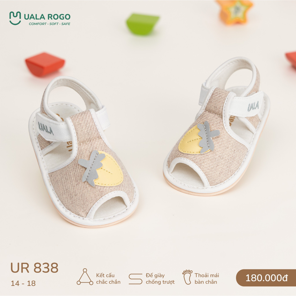 Giày dép tập đi chống trượt cho bé UR 838