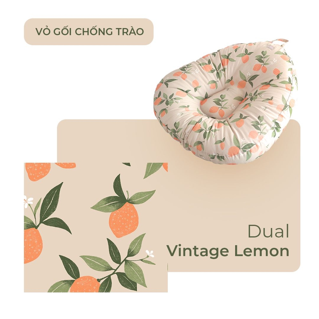 Áo ngủ gối chống trào ngược