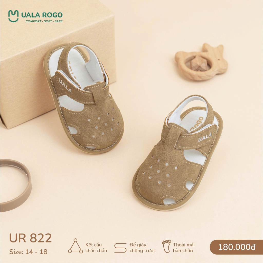 Giày dép tập đi cho bé UR822