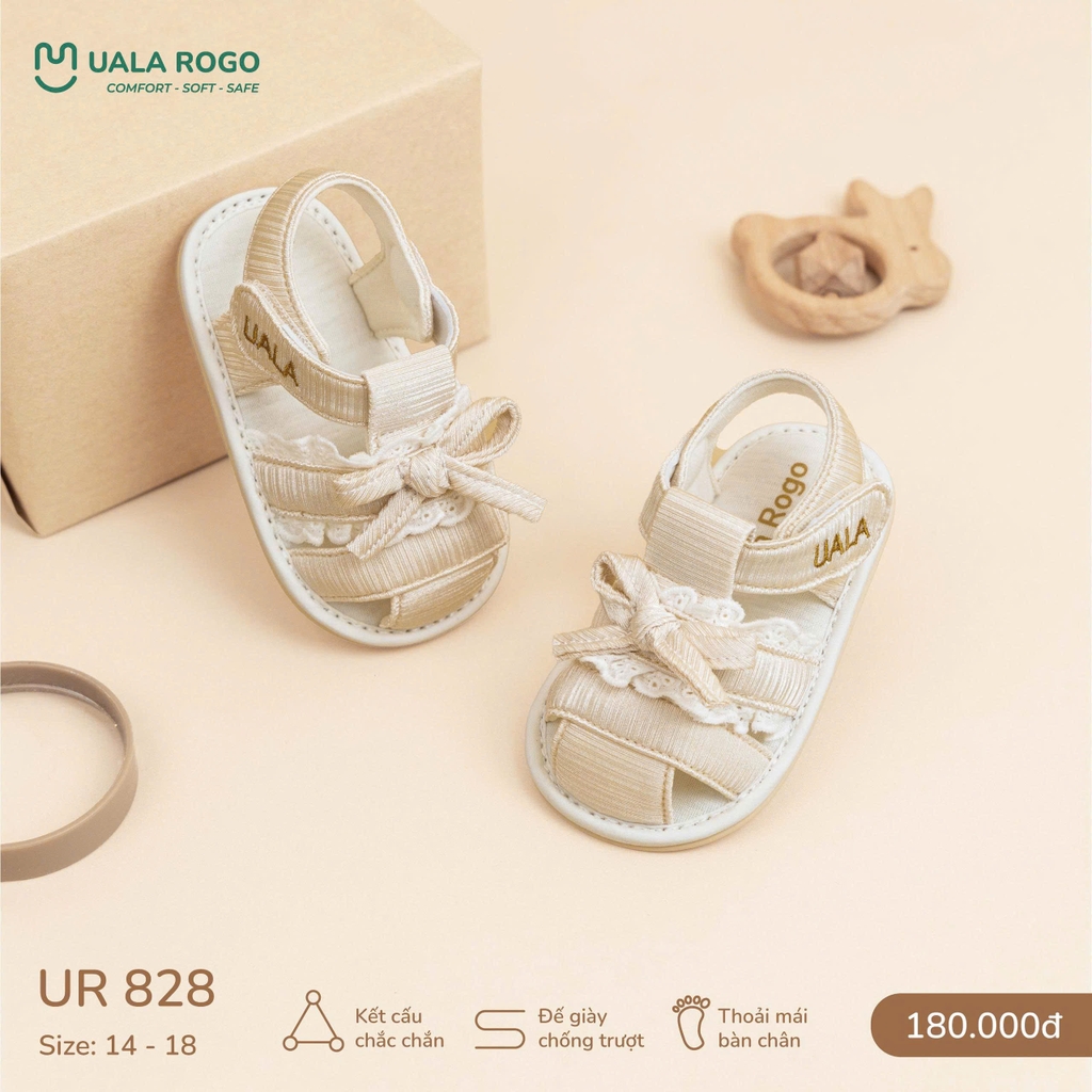 Giày dép tập đi cho bé UR828