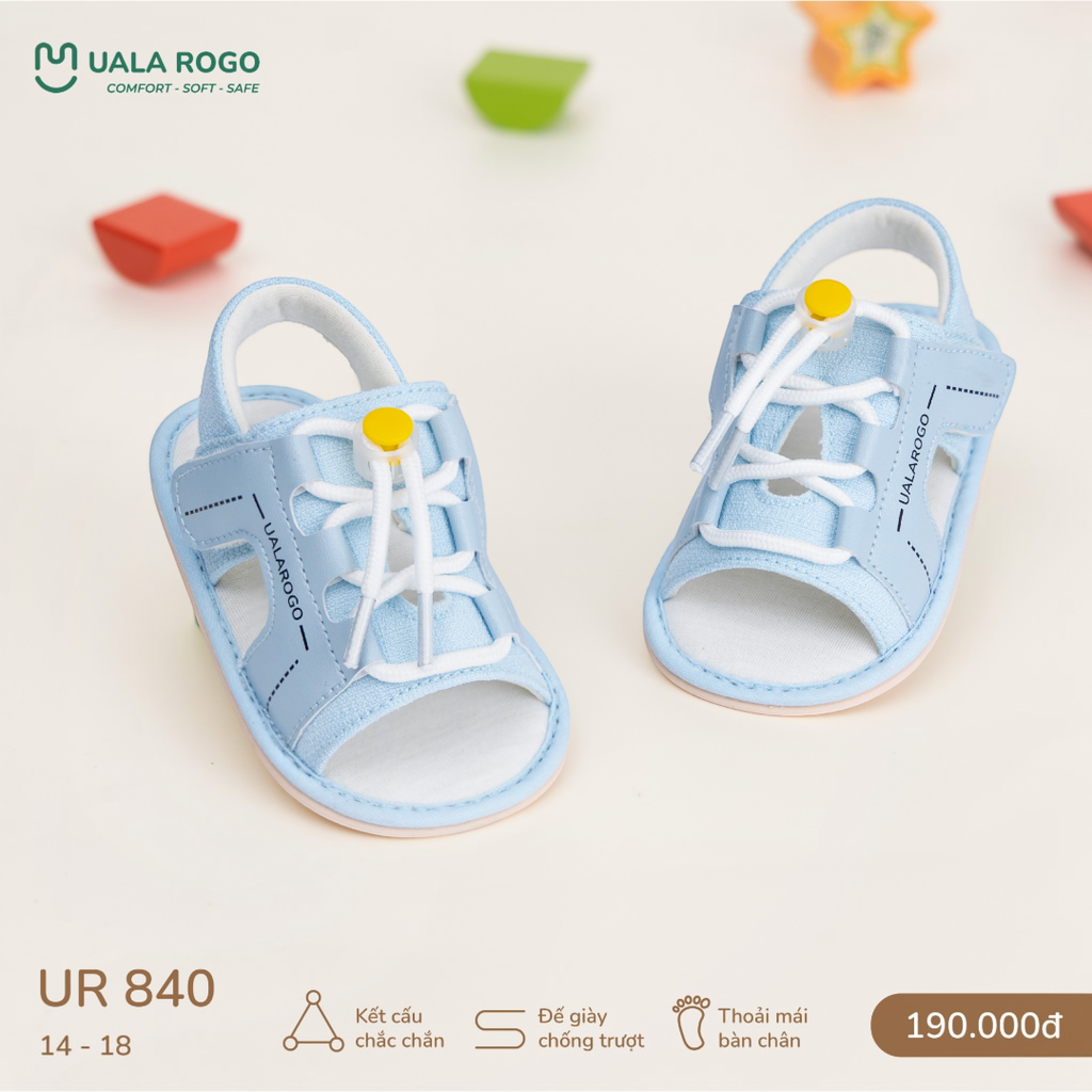 Giày dép tập đi chống trượt cho bé UR 840