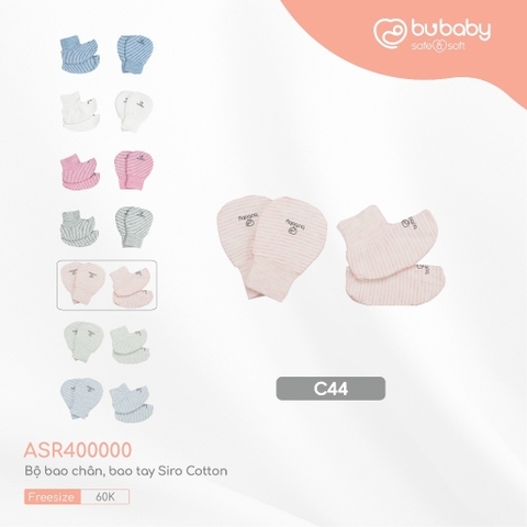 Bộ Bao Chân, Bao Tay Bubaby ASR400000