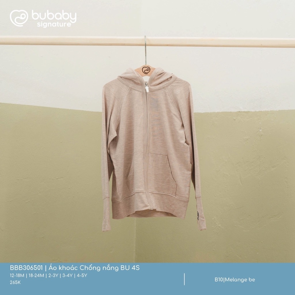 Áo Chống Nắng Có Mũ Bu 4S Bubaby BBB306501