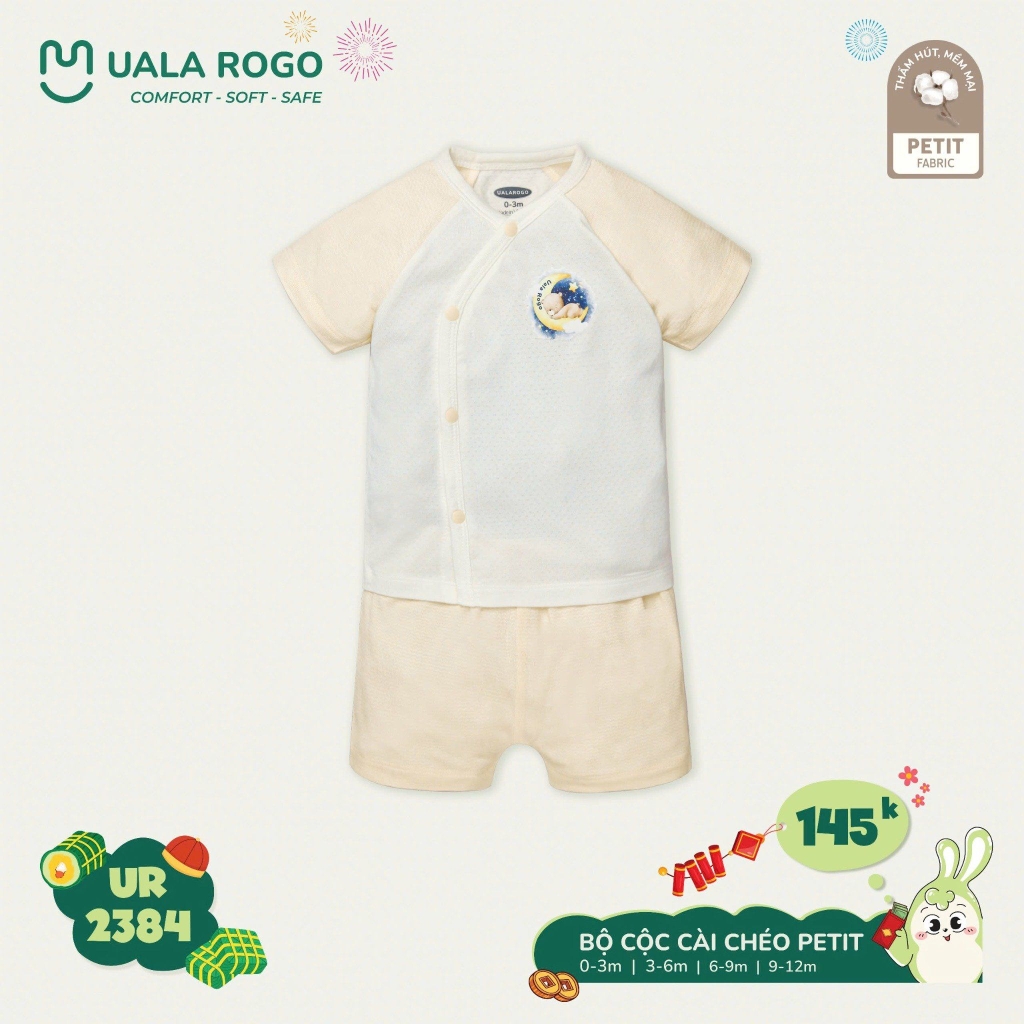 Bộ Cộc Cài Chéo Petit UR 2384