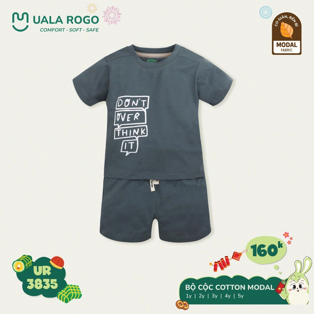 Bộ Cộc Tay Cotton Modal UR 3835