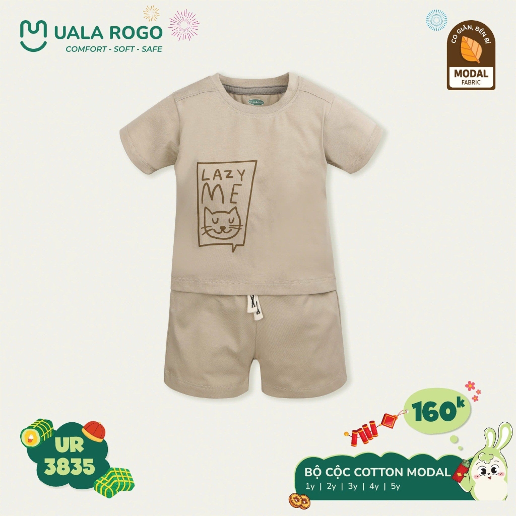 Bộ Cộc Tay Cotton Modal UR 3835