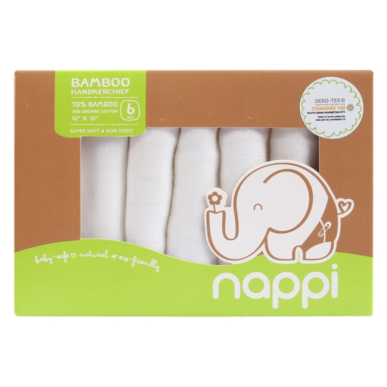 Set khăn sữa sợi tre đa năng 30*30 cm
