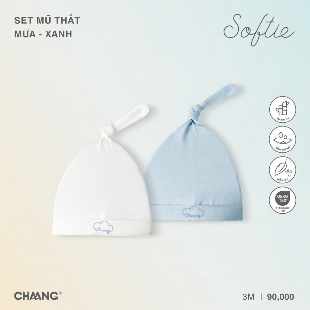 Set mũ thắt Mưa