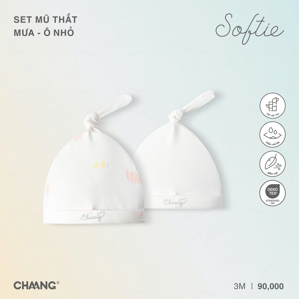 Set mũ thắt Mưa