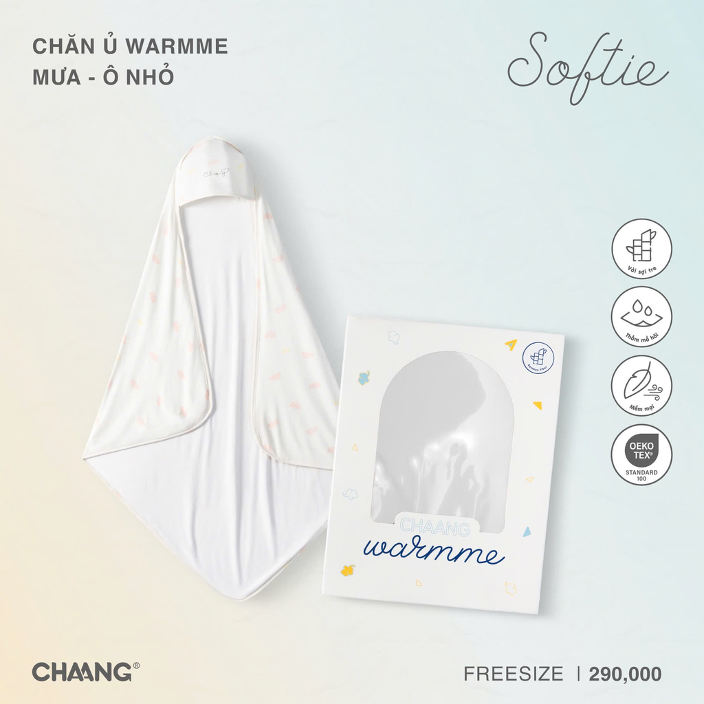 Chăn ủ Warmme Mưa