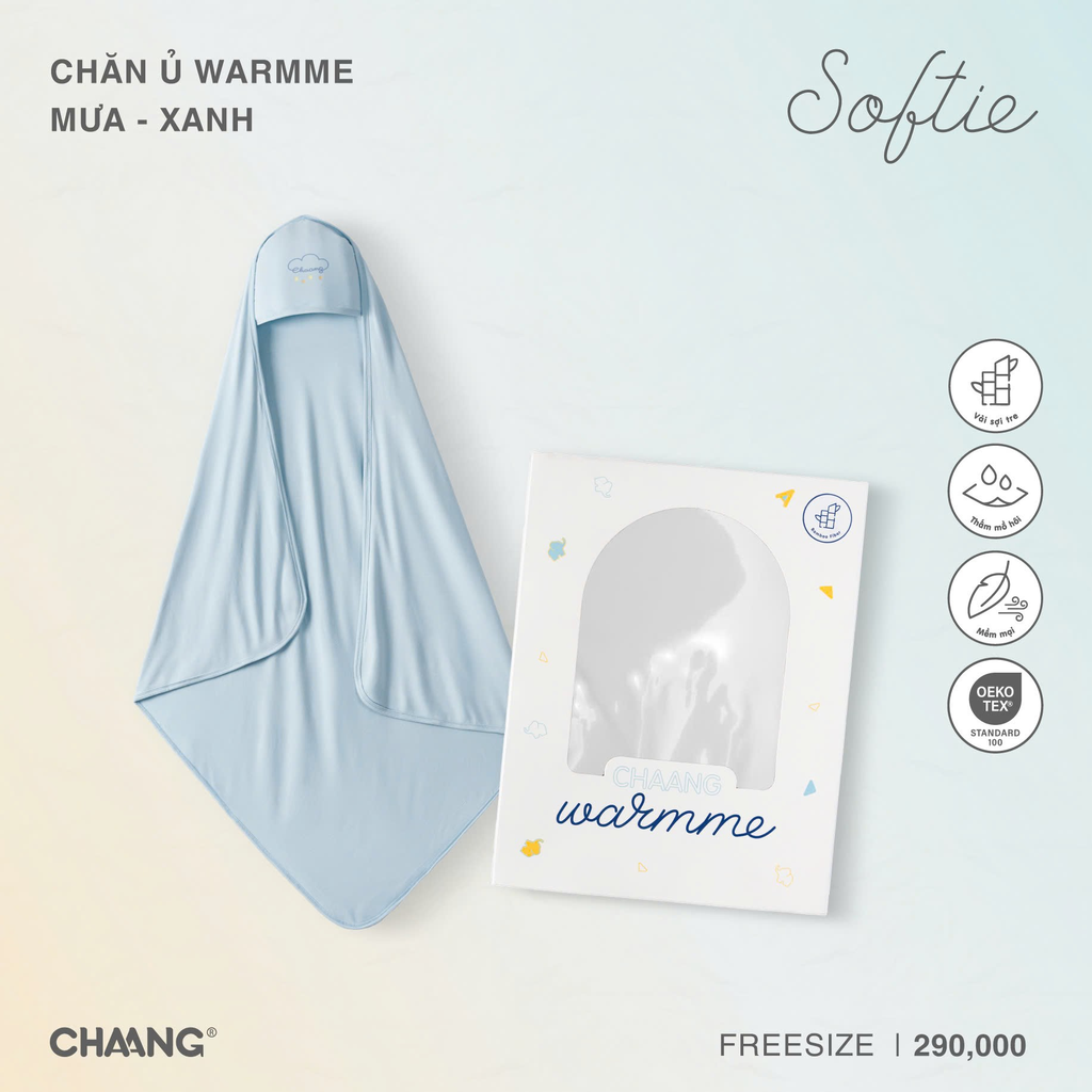Chăn ủ Warmme Mưa