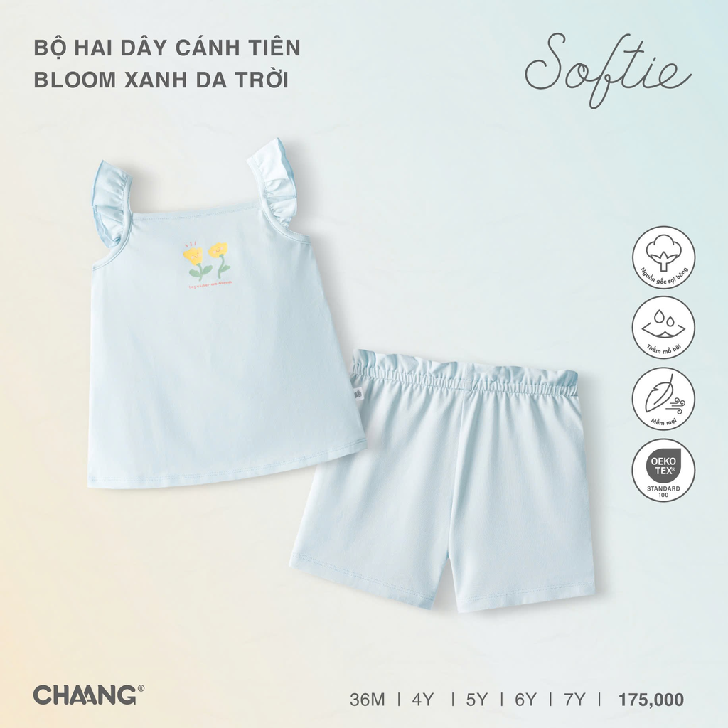 Bộ hai dây cánh tiên Bloom