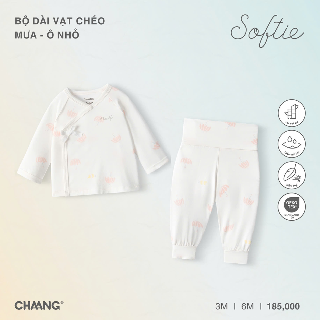 Bộ dài vạt chéo Mưa
