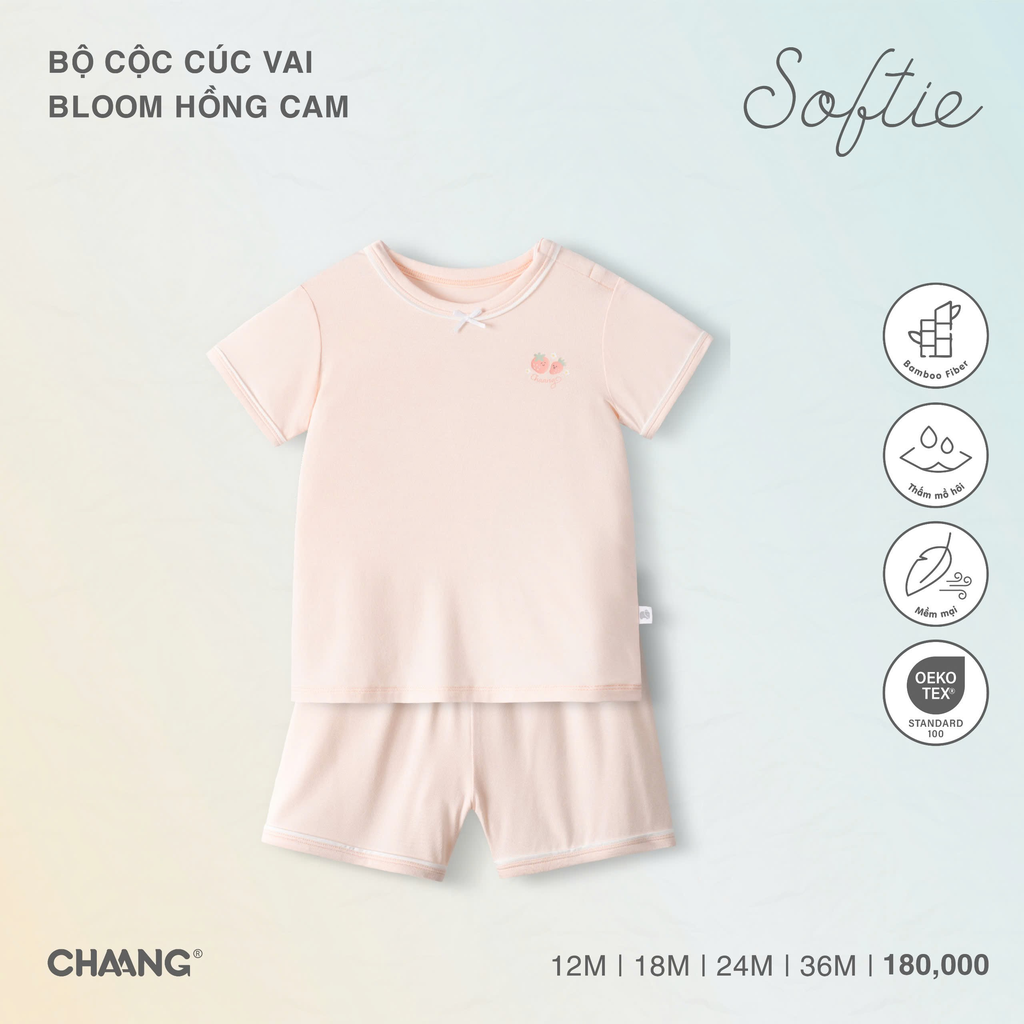 Bộ cộc cúc vai Bloom
