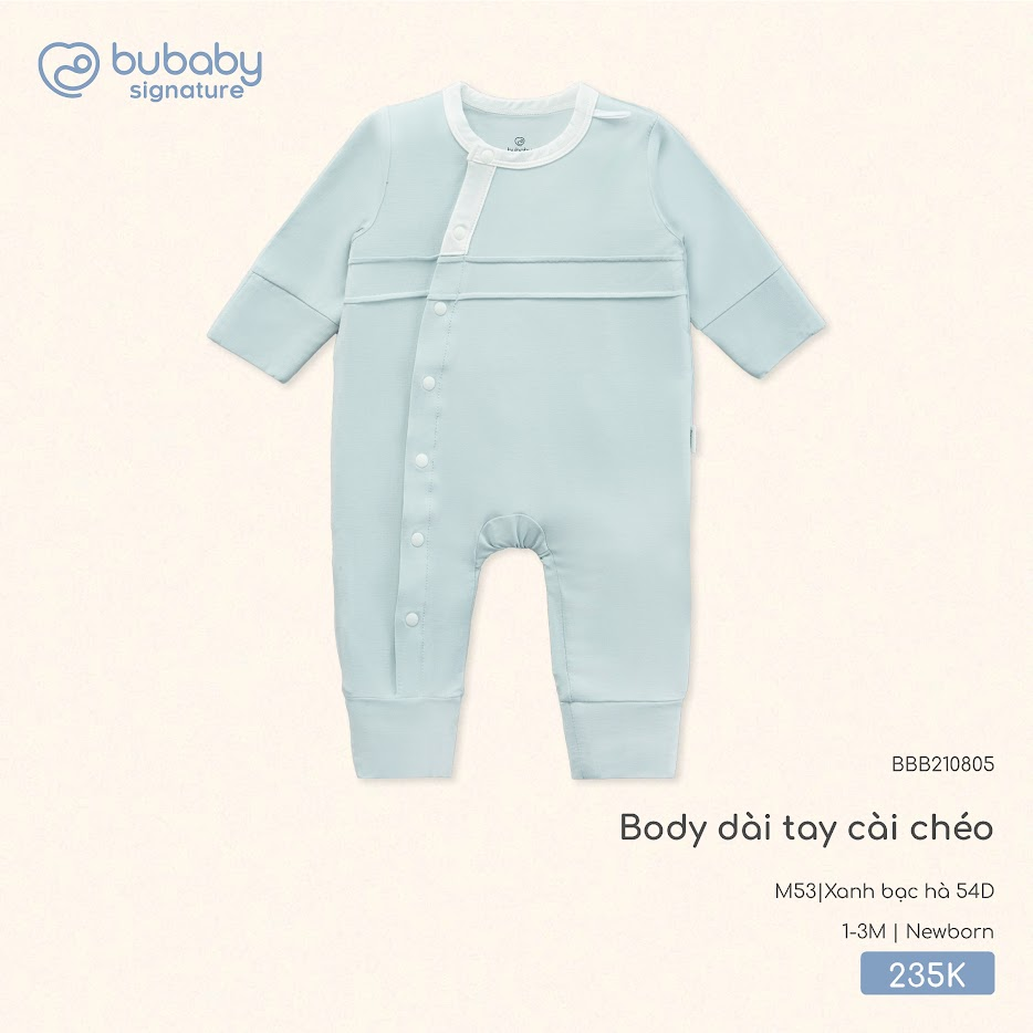 Body dài tay cài chéo BBB210805