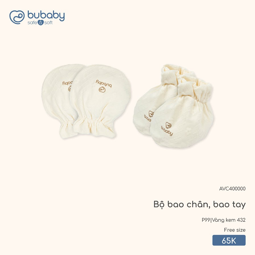 Set bao chân tay Trắng AVC400000