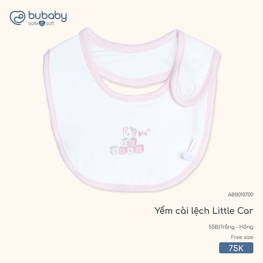 Yếm cài lệch ABB010700