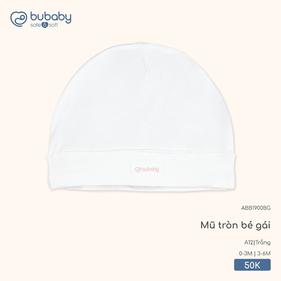 Mũ tròn bé gái ABB1900BG