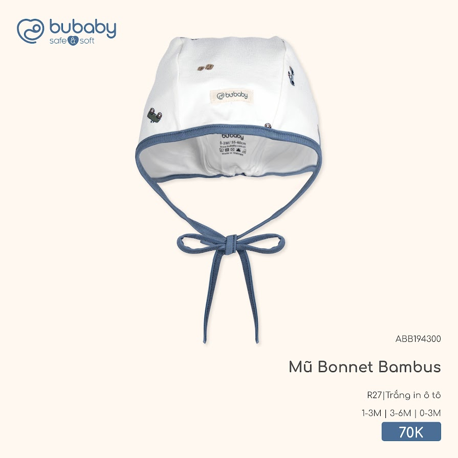 Mũ Bonnet Bambus ABB194300
