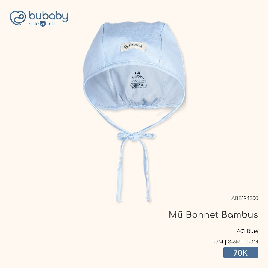 Mũ Bonnet Bambus ABB194300