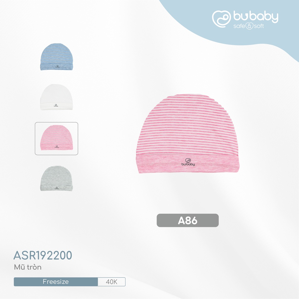 Mũ Tròn Bubaby ASR192200