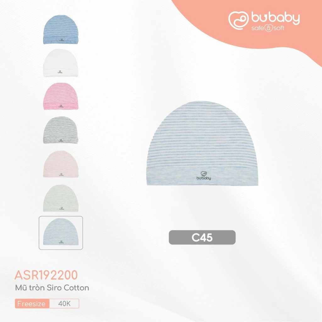 Mũ Tròn Bubaby ASR192200