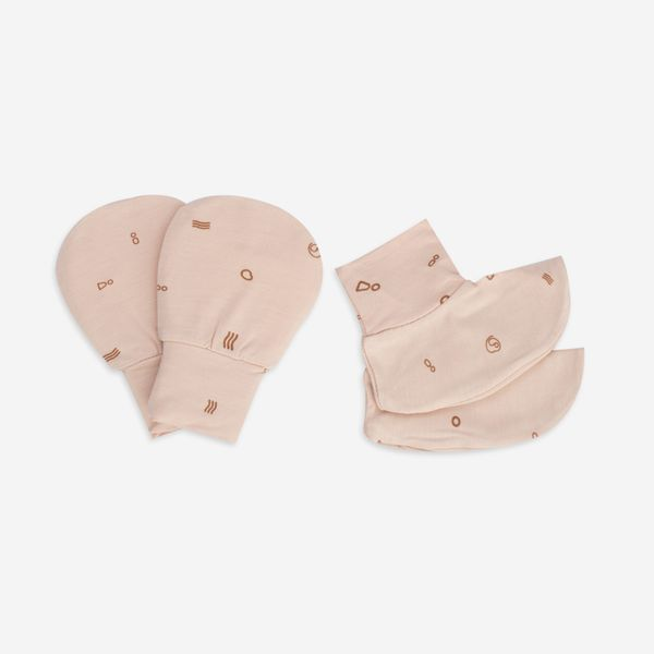 Bộ Bao Chân, Bao Tay Bambus Signature Bubaby ABB400002