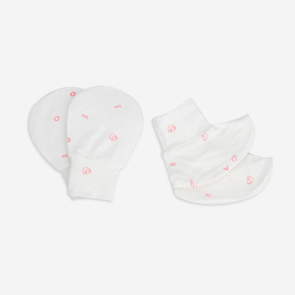 Bộ Bao Chân, Bao Tay Bambus Signature Bubaby ABB400002
