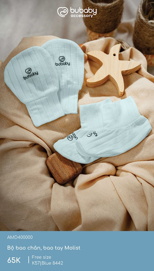 Bộ Bao Chân, Bao Tay Bubaby AMD400000