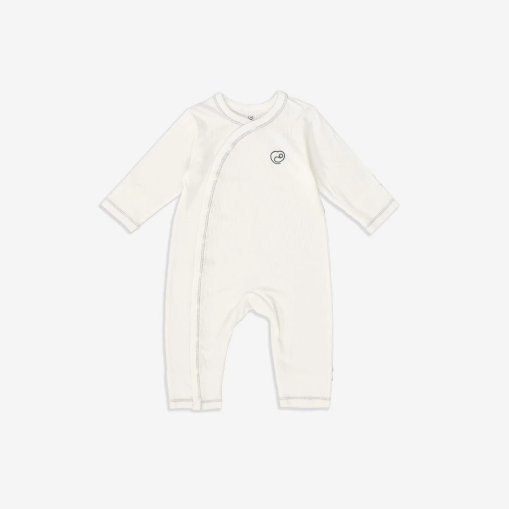 Body dài tay cài chéo BSR210805