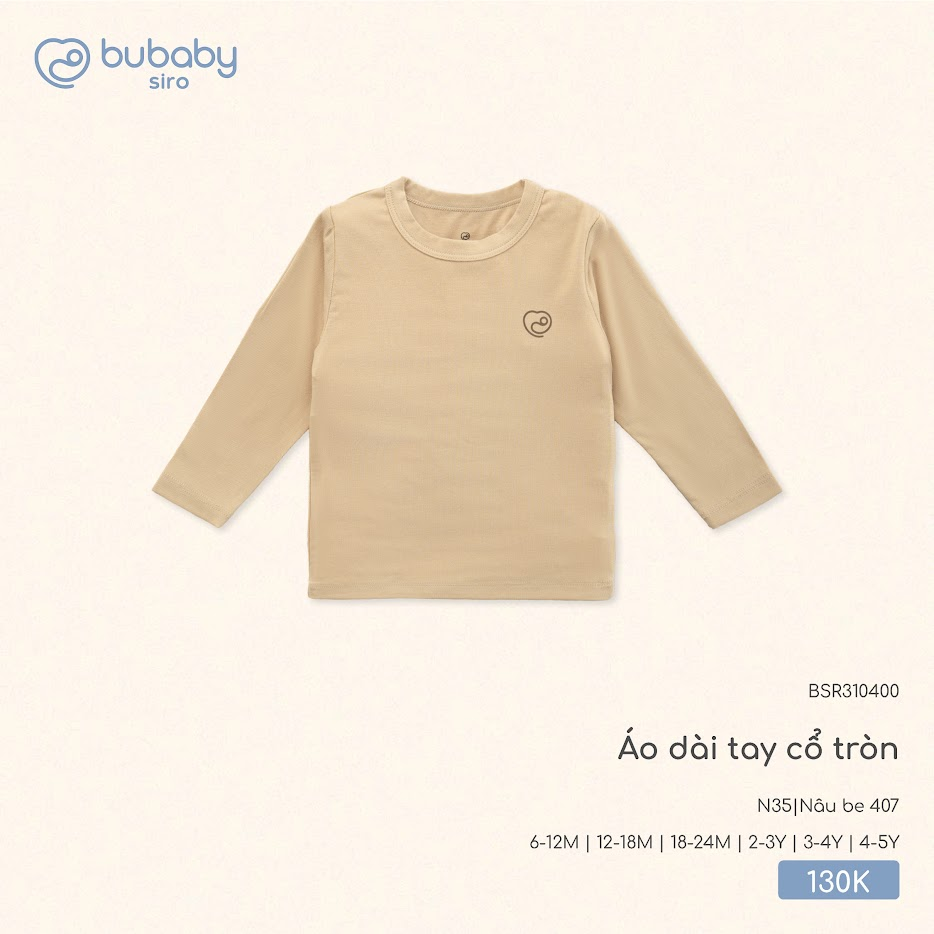 Áo dài tay cổ tròn BSR310400