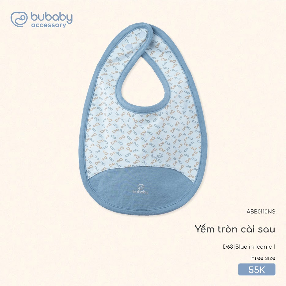 Yếm tròn cài sau ABB0110NS