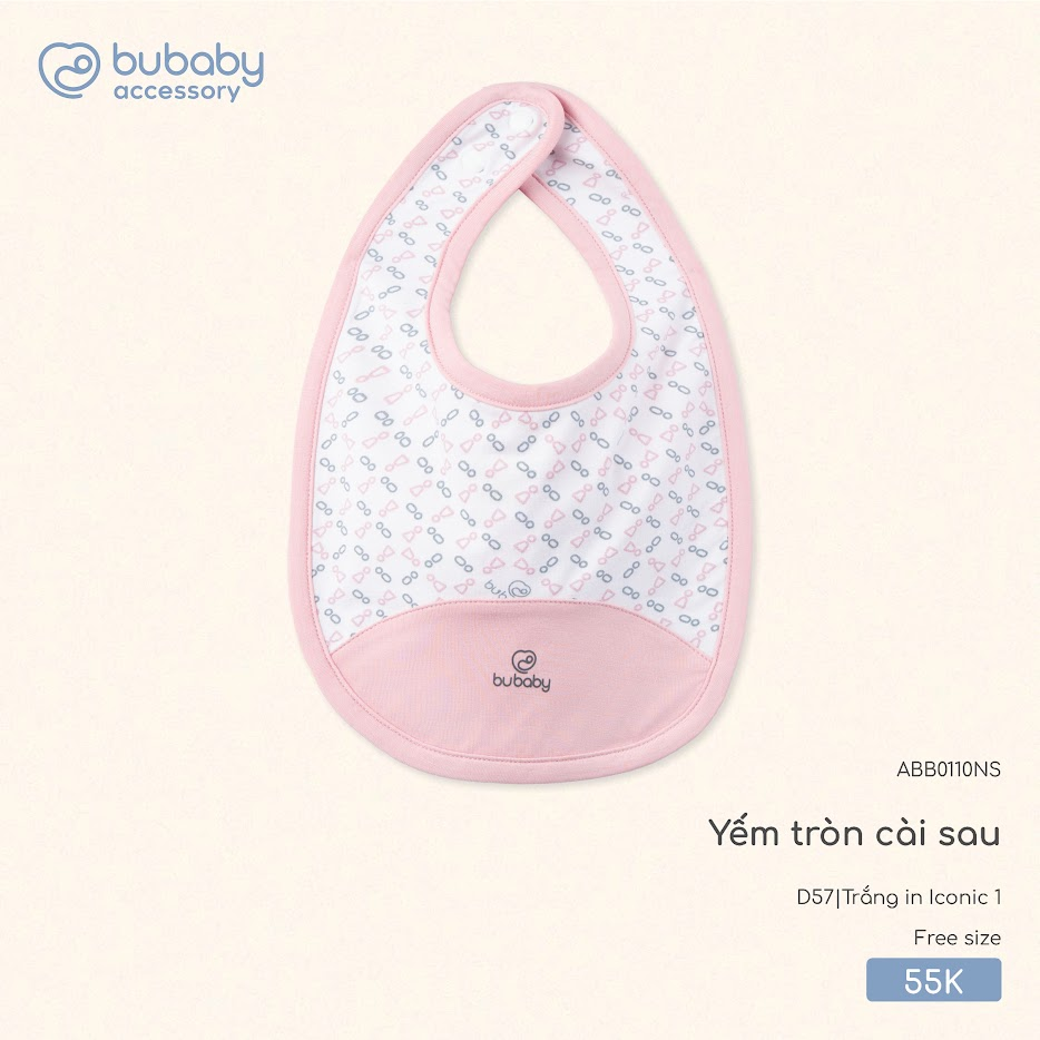 Yếm tròn cài sau ABB0110NS
