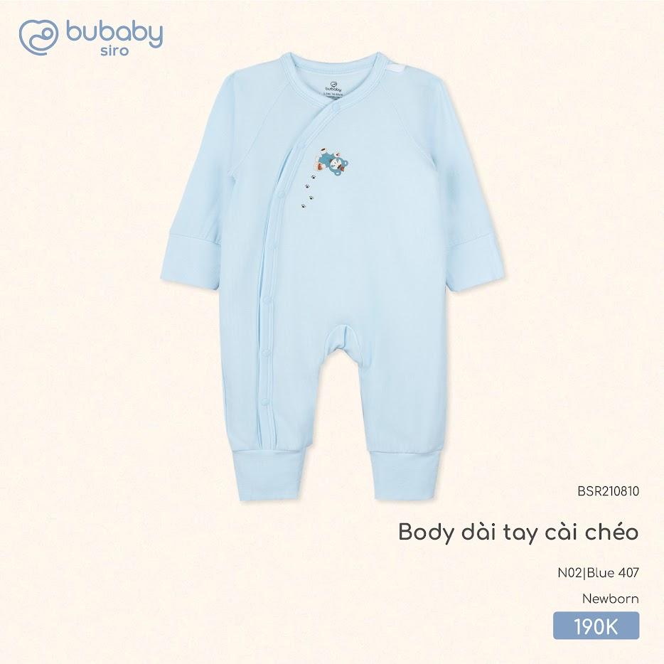 Body dài tay cài chéo BSR210810