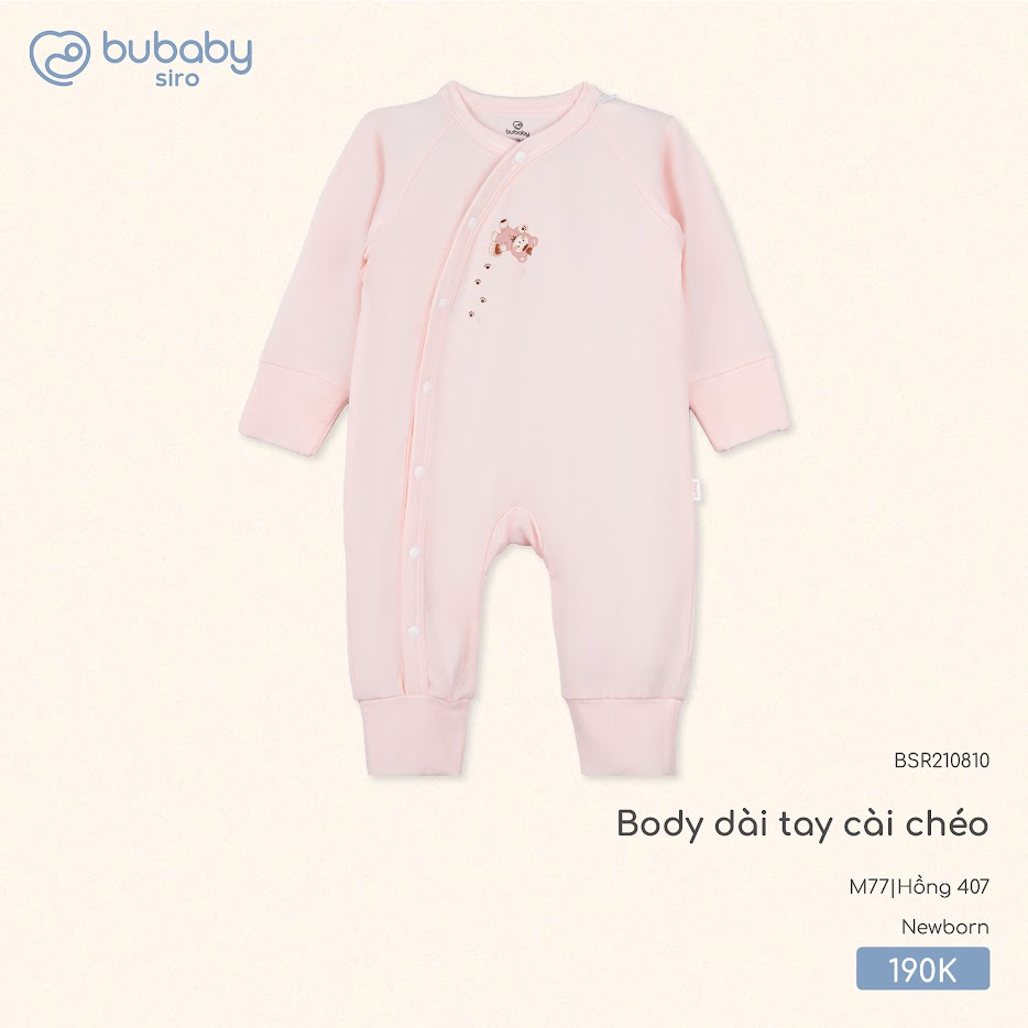 Body dài tay cài chéo BSR210810