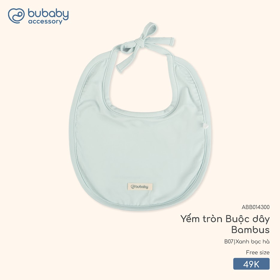 Yếm tròn Buộc dây Bambus ABB014300