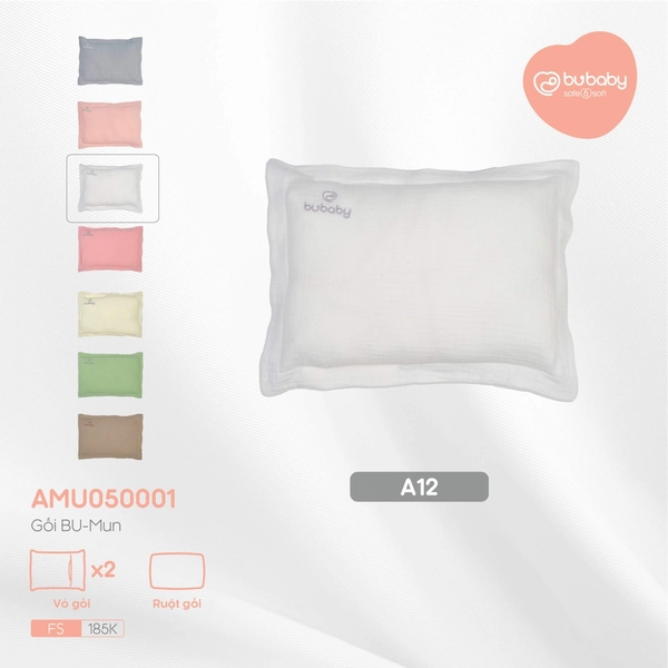 Gối Bu Aide AMU050001 (Hàng chương trình bão lũ không hộp)