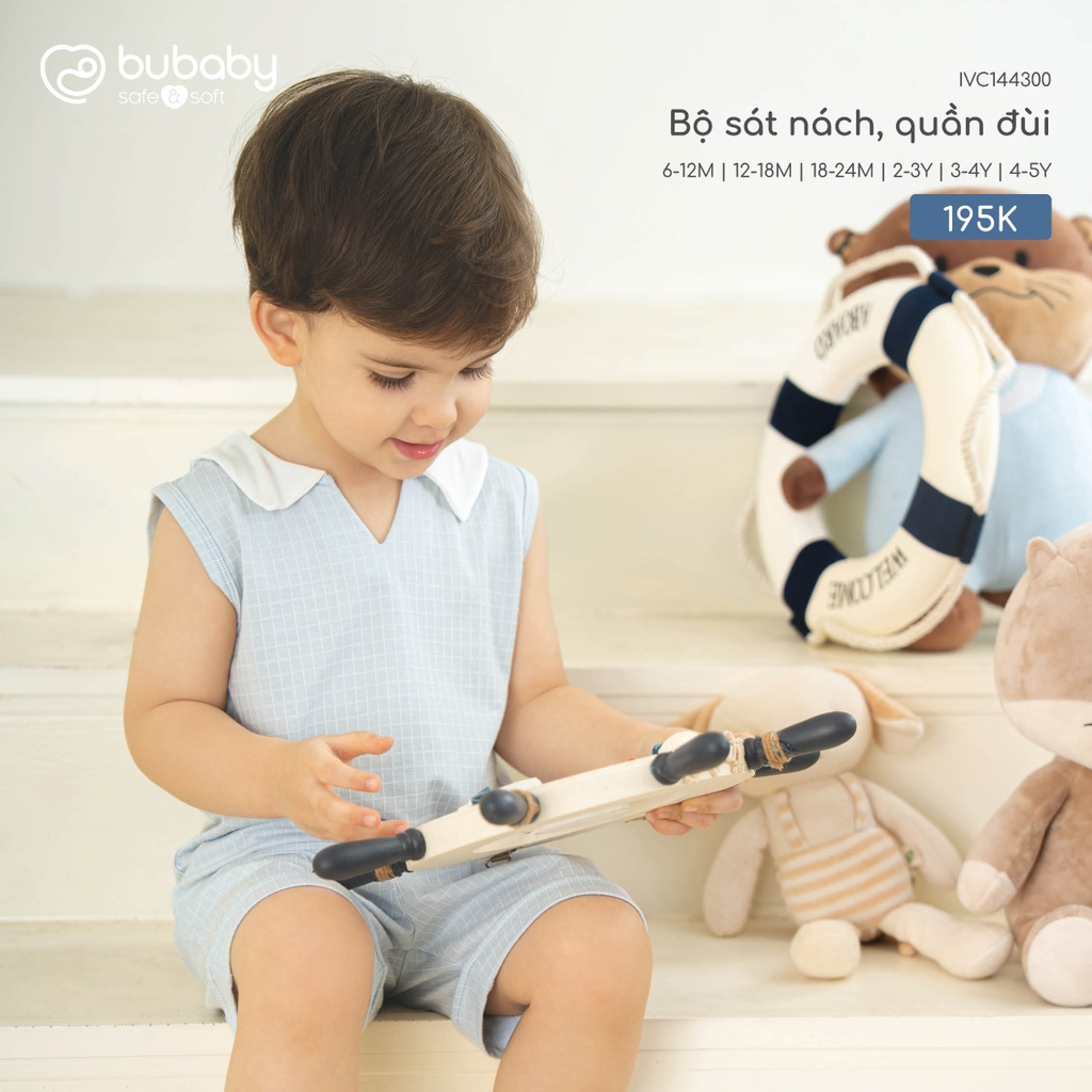 Bộ sát nách ,quần đùi IVC144300