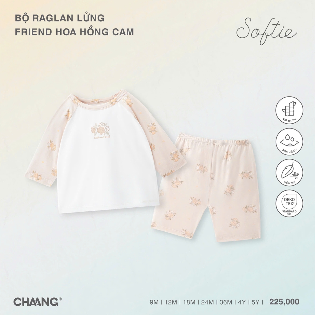 Bộ raglan lửng Friend K2GS1526OP