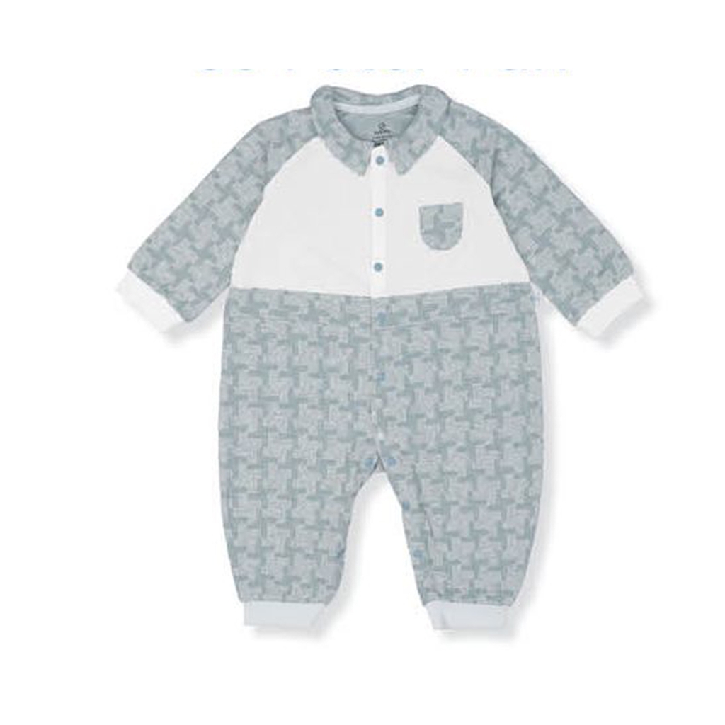 Body Dài Tay Cài Thẳng Cổ Peter Pan Bubaby BCT2102PP