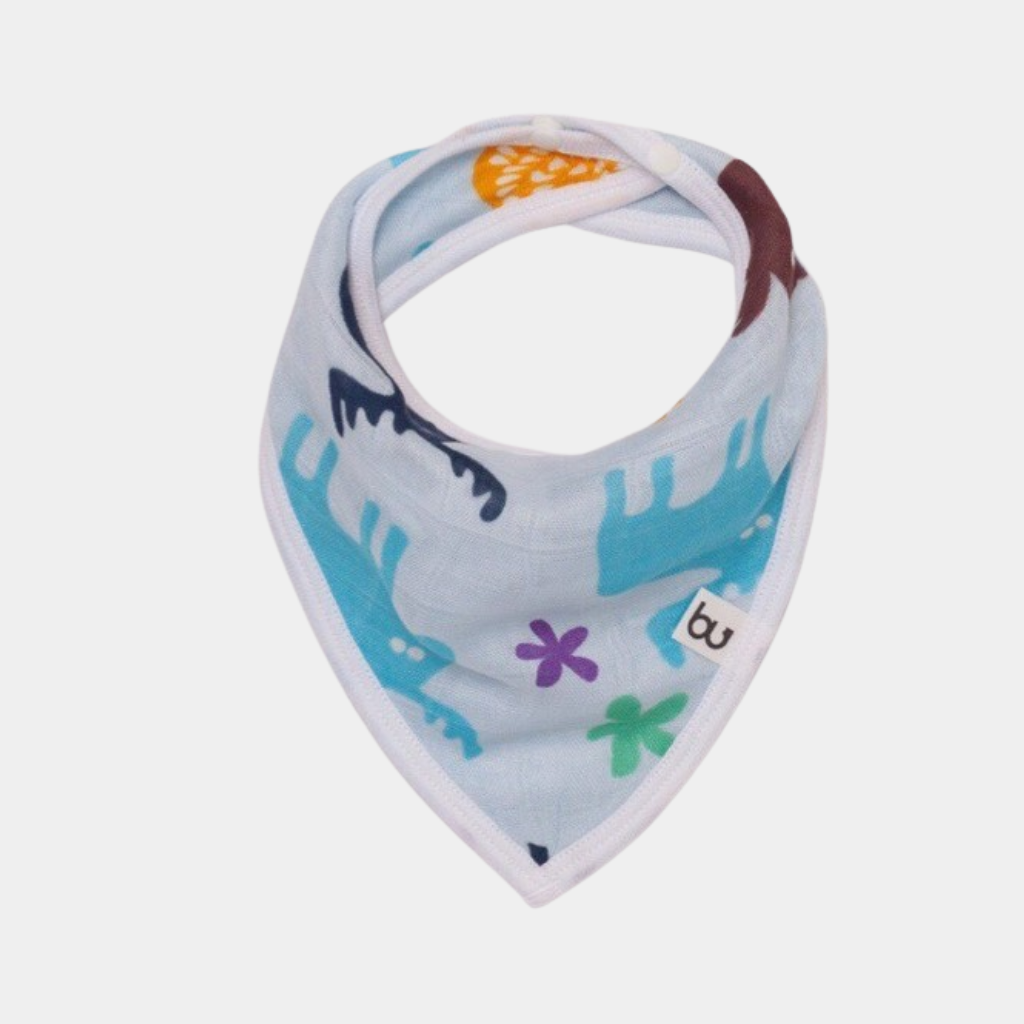 Yếm Tam Giác Muslin Bubaby BA016