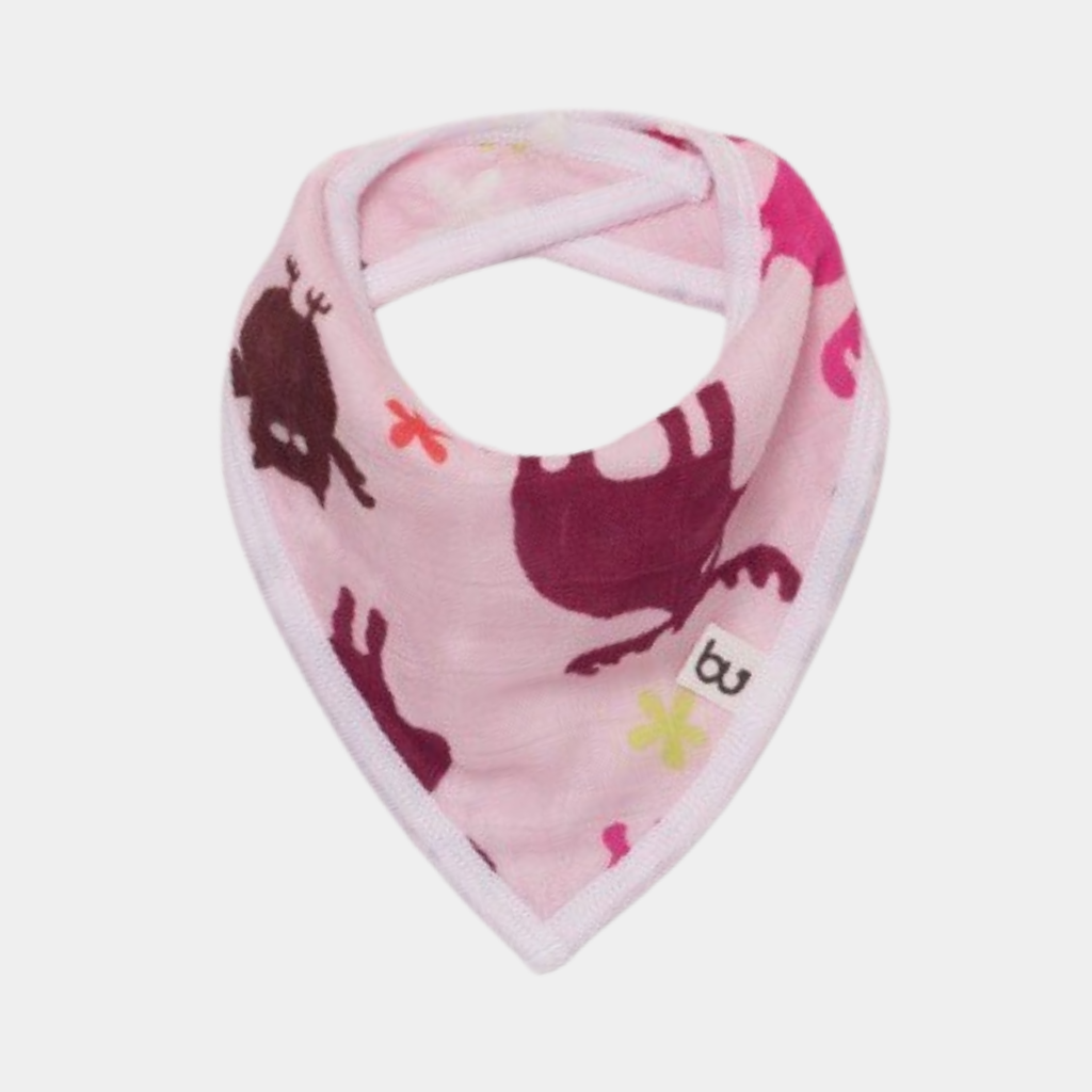 Yếm Tam Giác Muslin Bubaby BA016
