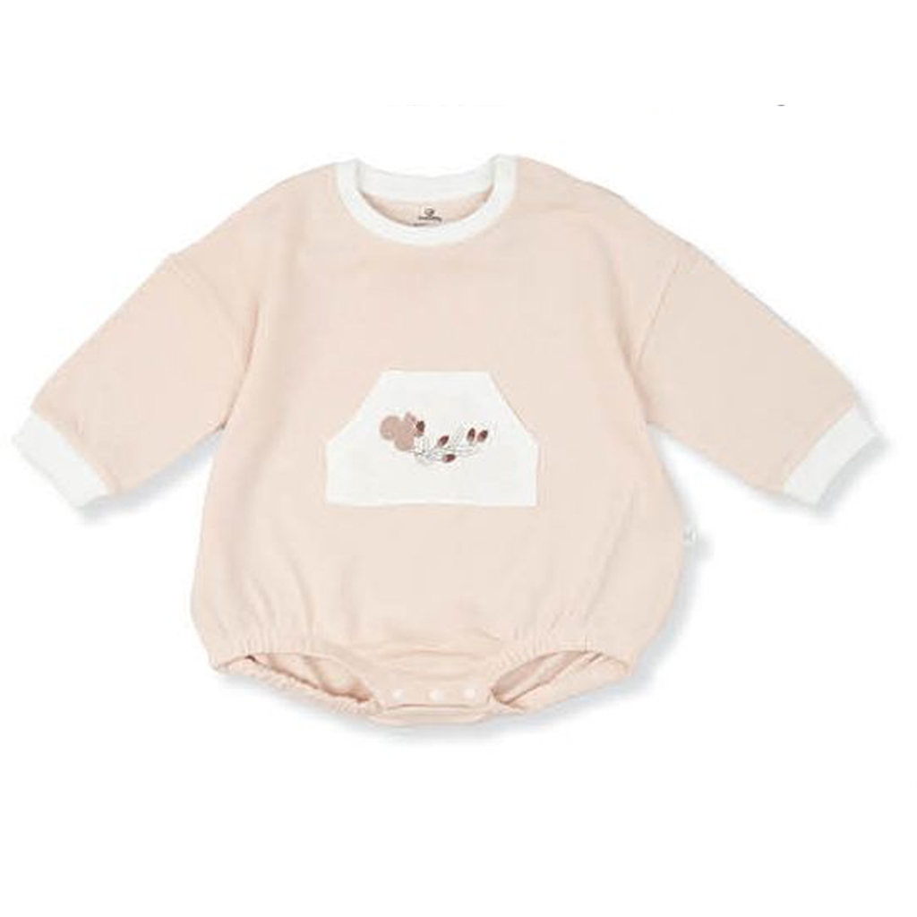 Body Chip Dài Tay Cài Vai Túi Ốp Bubaby BCT2101A1