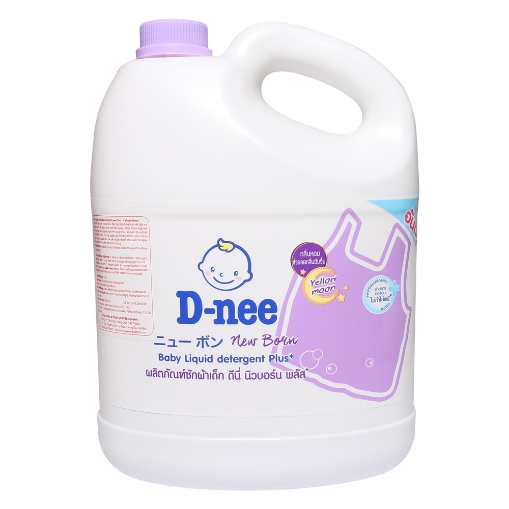 Chai nước giặt 3000ml