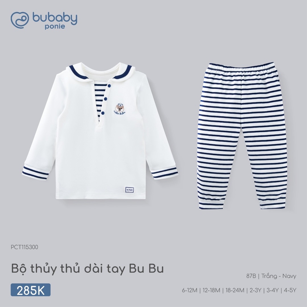 Bộ thủy thủ dài tay BuBu PCT115300