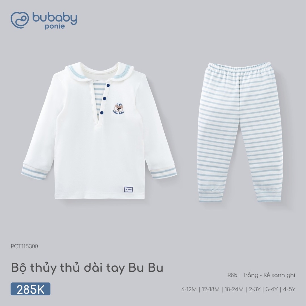 Bộ thủy thủ dài tay BuBu PCT115300