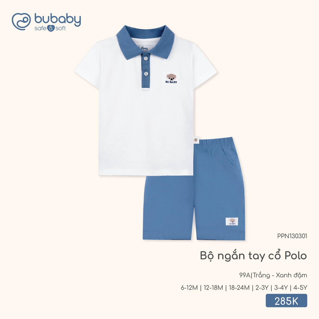 Bộ ngắn tay cổ Polo PPN130301